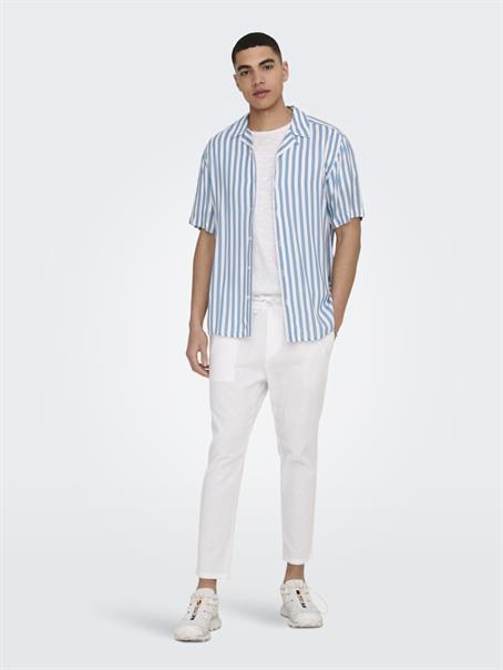 ONSLINUS CROP 0007 COT LIN PNT NOOS bright white