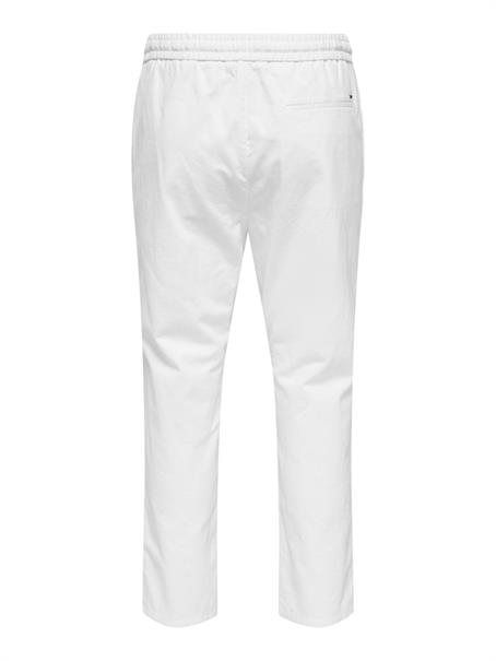 ONSLINUS CROP 0007 COT LIN PNT NOOS bright white