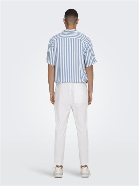 ONSLINUS CROP 0007 COT LIN PNT NOOS bright white