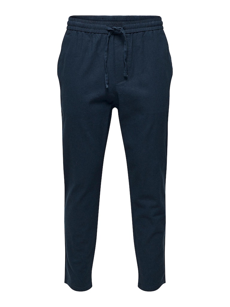 Only & Sons Herren Sweatpant ONSLINUS CROP LIN - Tapered Fit günstig online kaufen