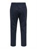 ONSLINUS CROP 0007 COT LIN PNT NOOS dark navy