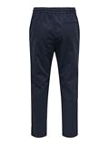 ONSLINUS CROP 0007 COT LIN PNT NOOS dark navy
