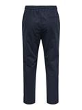 ONSLINUS CROP 0007 COT LIN PNT NOOS dark navy