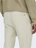 ONSLINUS CROP 0007 COT LIN PNT NOOS silver lining