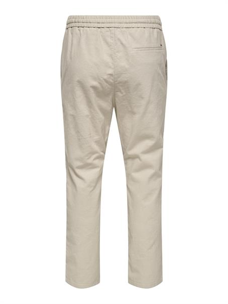 ONSLINUS CROP 0007 COT LIN PNT NOOS silver lining