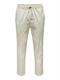 ONSLINUS CROP 0007 COT LIN PNT NOOS silver lining
