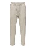 ONSLINUS CROP TAP 0192 PANT silver lining