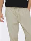ONSLINUS CROP TAP 0192 PANT silver lining