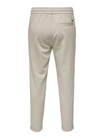 ONSLINUS CROP TAP 0192 PANT silver lining