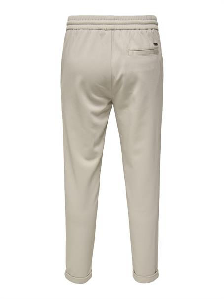 ONSLINUS CROP TAP 0192 PANT silver lining