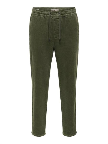 ONSLINUS TAP CORDUROY 0185 PANT NOOS beluga