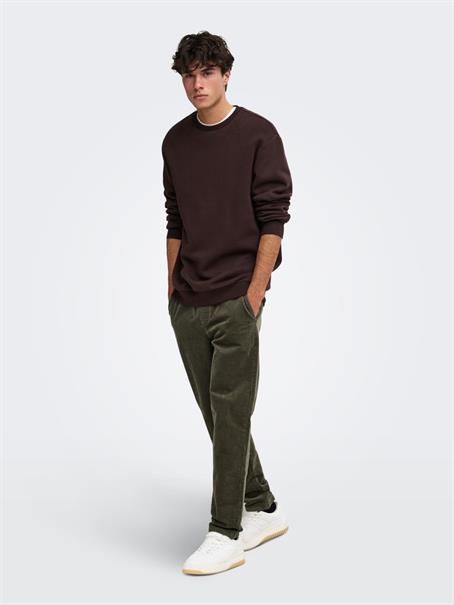 ONSLINUS TAP CORDUROY 0185 PANT NOOS beluga