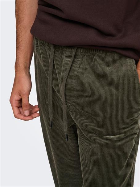 ONSLINUS TAP CORDUROY 0185 PANT NOOS beluga