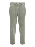ONSLINUS TAP CORDUROY 0185 PANT NOOS castor gray