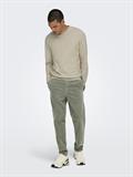 ONSLINUS TAP CORDUROY 0185 PANT NOOS castor gray