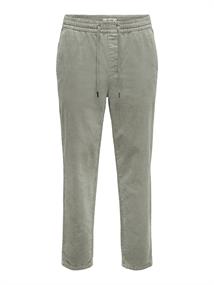 ONSLINUS TAP CORDUROY 0185 PANT NOOS castor gray