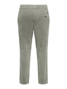 ONSLINUS TAP CORDUROY 0185 PANT NOOS castor gray