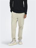 ONSLINUS TAP CORDUROY 0185 PANT NOOS silver lining