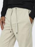 ONSLINUS TAP CORDUROY 0185 PANT NOOS silver lining