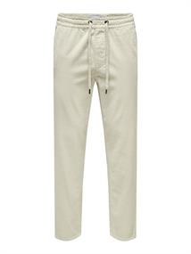ONSLINUS TAP CORDUROY 0185 PANT NOOS silver lining