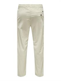 ONSLINUS TAP CORDUROY 0185 PANT NOOS silver lining
