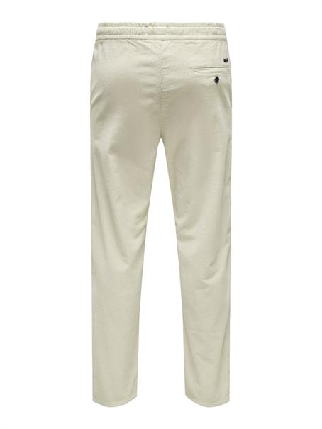 ONSLINUS TAP CORDUROY 0185 PANT NOOS silver lining