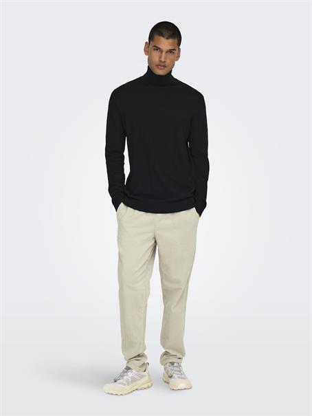 ONSLINUS TAP CORDUROY 0185 PANT NOOS silver lining