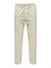 ONSLINUS TAP CORDUROY 0185 PANT NOOS silver lining