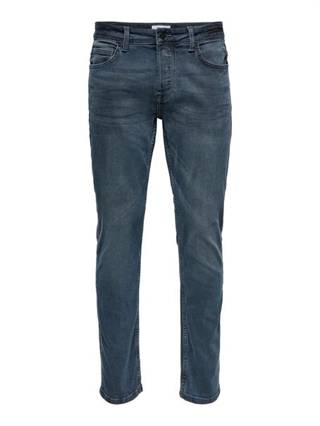 ONSLOOM LIFE SLIM GREY PK 7090 NOOS grey denim2