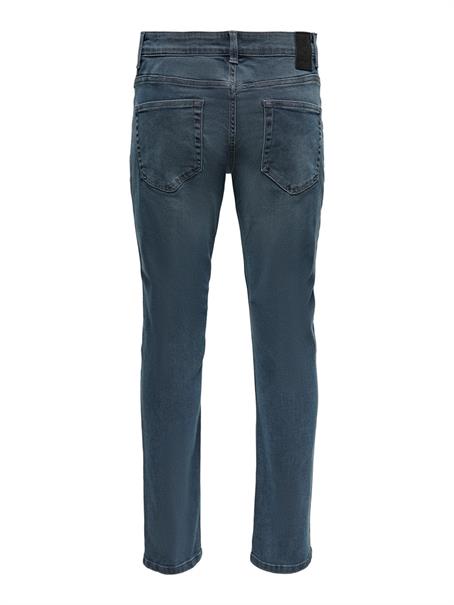 ONSLOOM LIFE SLIM GREY PK 7090 NOOS grey denim2