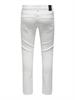 ONSLOOM LIFE SLIM TWILL 4452 PANT white