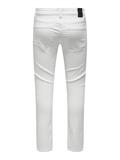 ONSLOOM LIFE SLIM TWILL 4452 PANT white