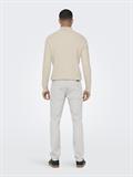 ONSLOOM LIFE SLIM TWILL 4452 PANT white