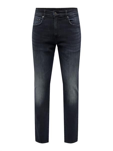 ONSLOOM SLIM B. BLACK 6921 MAT DNM NOOS blue black denim
