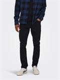 ONSLOOM SLIM BLACK 0448 DIA DNM NOOS black denim