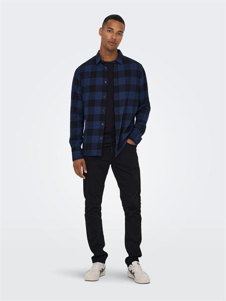 ONSLOOM SLIM BLACK 0448 DIA DNM NOOS black denim