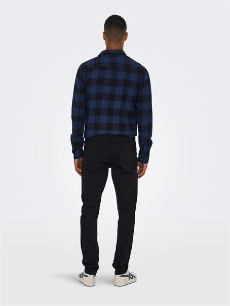 ONSLOOM SLIM BLACK 0448 DIA DNM NOOS black denim