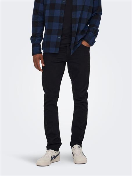 ONSLOOM SLIM BLACK 0448 DIA DNM NOOS black denim
