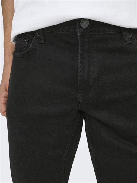 ONSLOOM SLIM BLACK 0448 PIM DNM NOOS black denim
