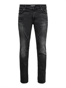 ONSLOOM SLIM BLACK FG 1427 black denim
