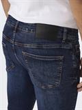 ONSLOOM SLIM DB 6749 MAT DNM NOOS dark blue denim