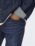ONSLOOM SLIM DB 6749 MAT DNM NOOS dark blue denim