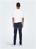 ONSLOOM SLIM DB 6749 MAT DNM NOOS dark blue denim