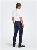 ONSLOOM SLIM DB 6749 MAT DNM NOOS dark blue denim
