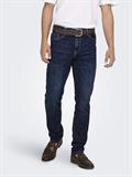 ONSLOOM SLIM DB 6749 MAT DNM NOOS dark blue denim