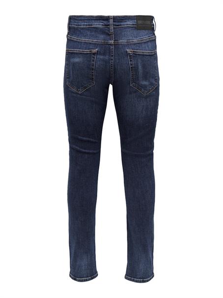 ONSLOOM SLIM DB 6749 MAT DNM NOOS dark blue denim