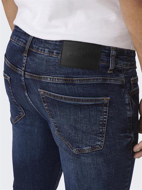 ONSLOOM SLIM DB 6749 MAT DNM NOOS dark blue denim