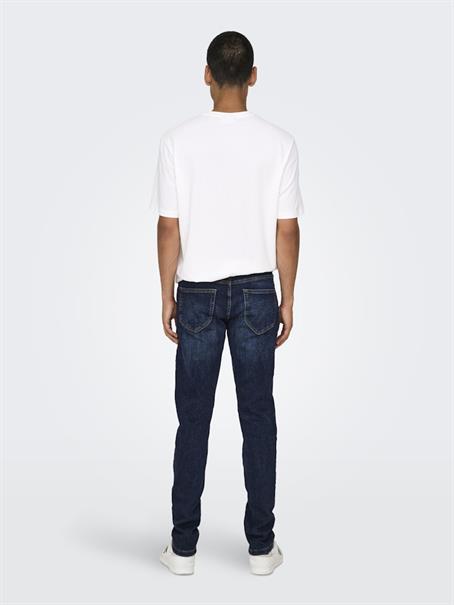 ONSLOOM SLIM DB 6749 MAT DNM NOOS dark blue denim