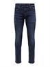 ONSLOOM SLIM DB 6749 MAT DNM NOOS dark blue denim