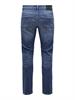 ONSLOOM SLIM MB 6756 MAT DNM NOOS medium blue denim